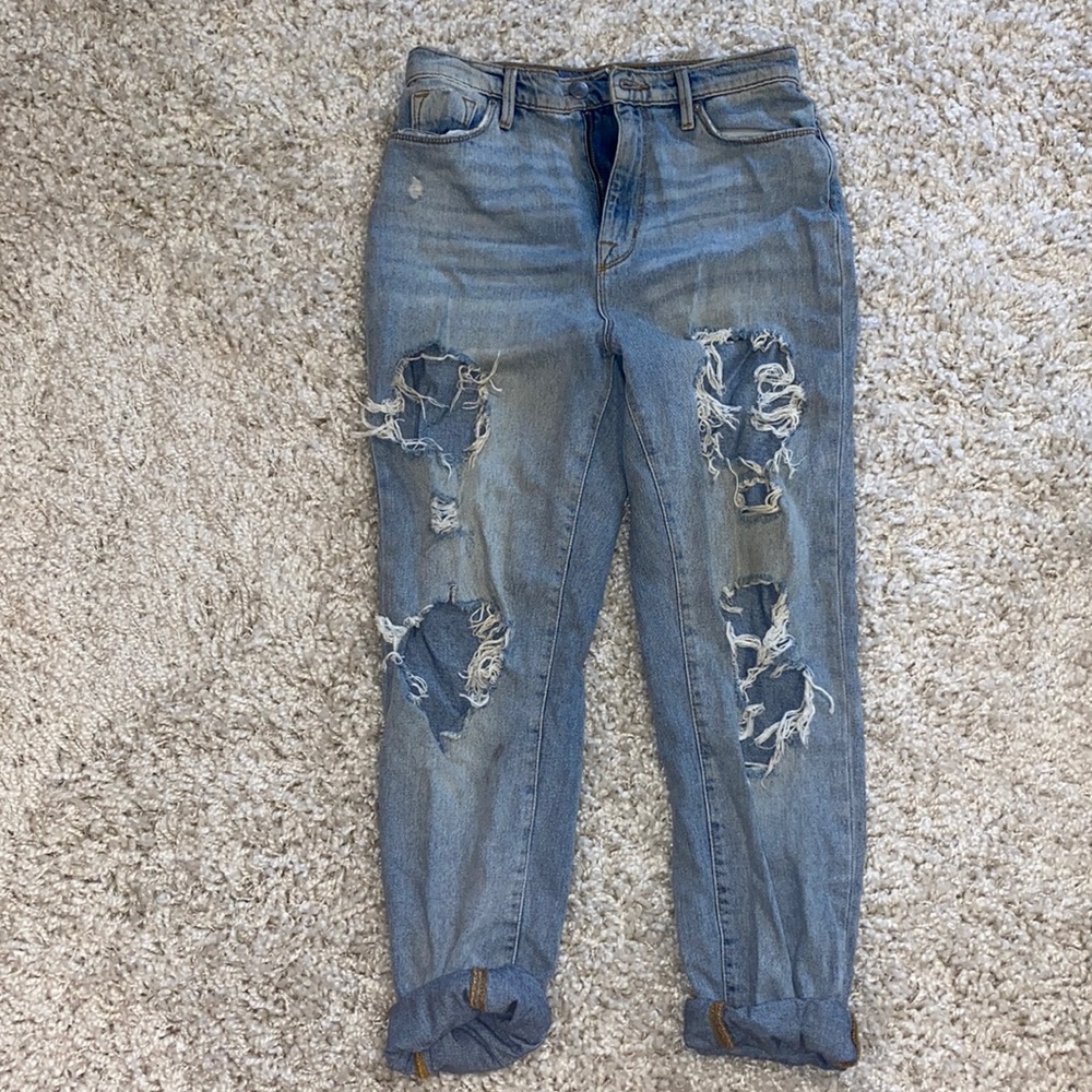 Urban Outfitters Ripped Jeans